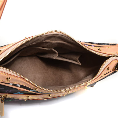 Louis Vuitton Monogram Multicolor Boulogne Black 5 of 7