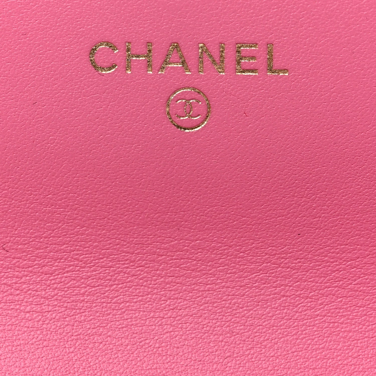 Chanel Lambskin Quilted Large Boy Gusset Flap Wallet Pink 6 of 10