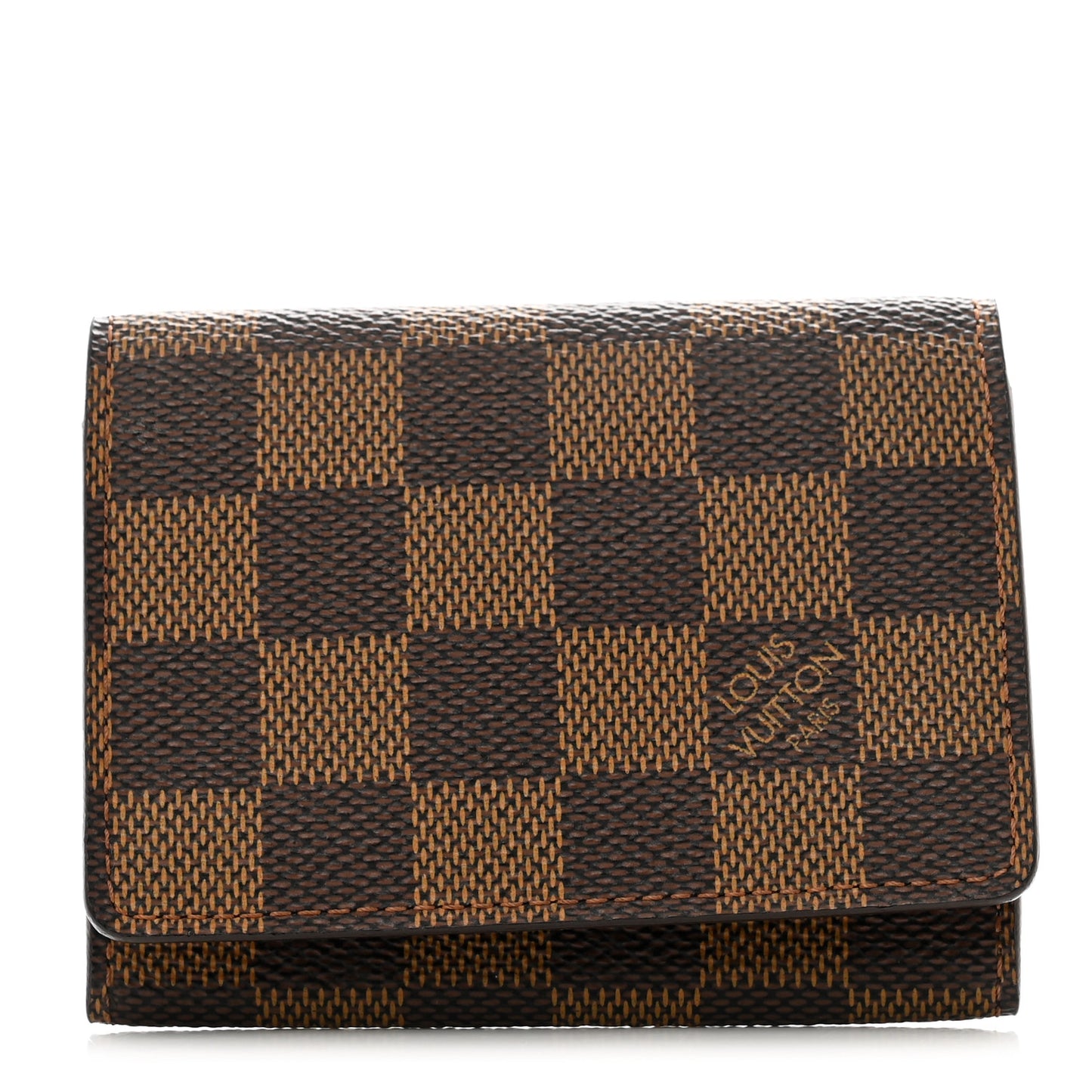 Damier Ebene Business Card Holder