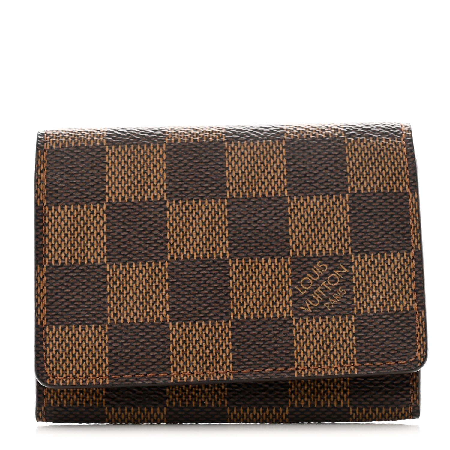 Louis Vuitton Damier Ebene Business Card Holder 1 of 8
