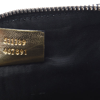 Gucci X SEGA Calfskin GUCCY Stars Mini Dome Shoulder Bag Gold 7 of 16