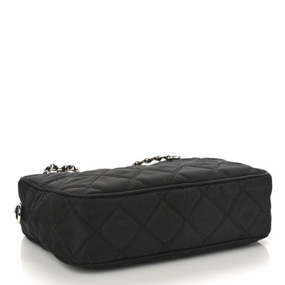 Prada Nylon Tessuto Impuntu Quilted Bandoliera Crossbody Bag Black 4 of 9