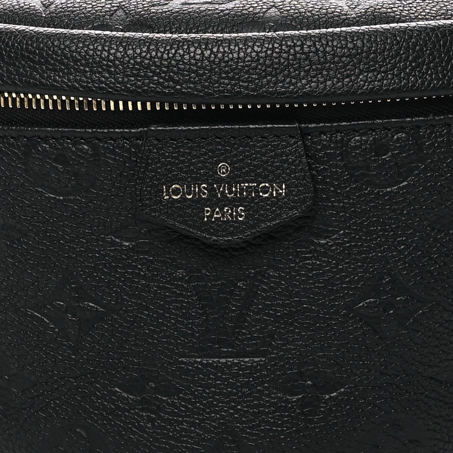Louis Vuitton Empreinte BumBag Black 7 of 9