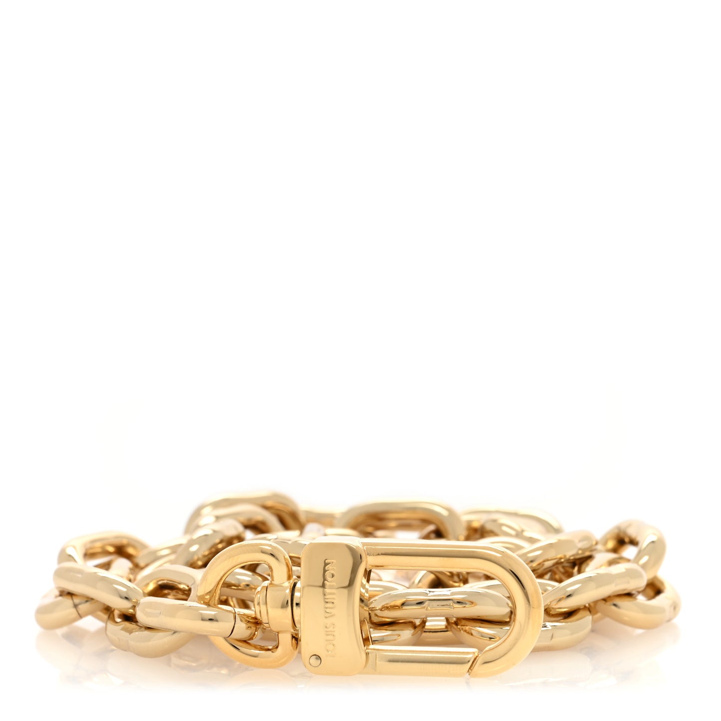 Pochette Metis East West Chain Strap Gold