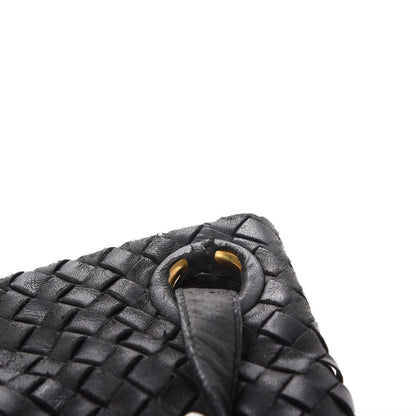 Bottega Veneta Nappa Intrecciato Medium Garda Bag Black 11 of 21