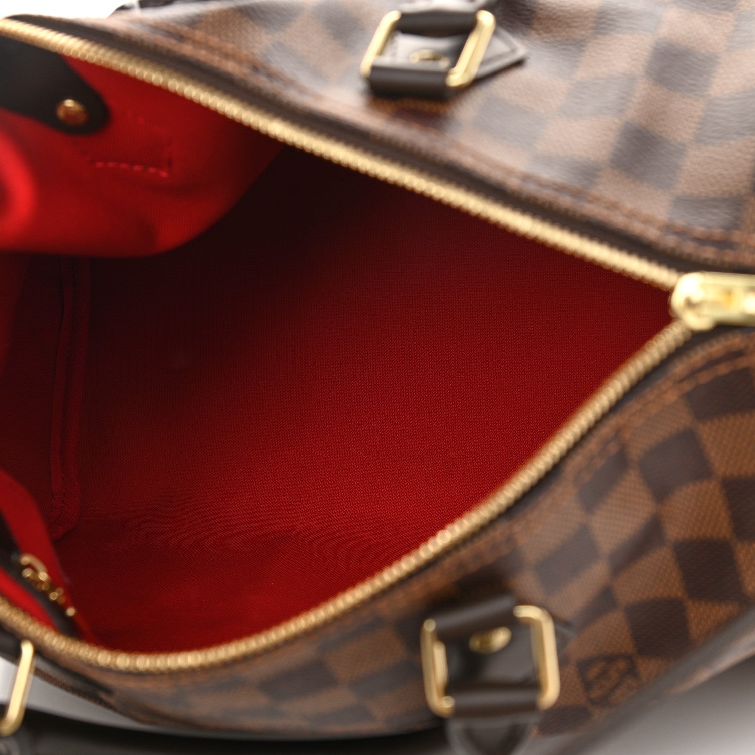Louis Vuitton Damier Ebene Speedy Bandouliere 30 4 of 7