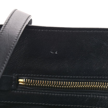 Prada Soft Calf Shopping Tote Black 10 of 11