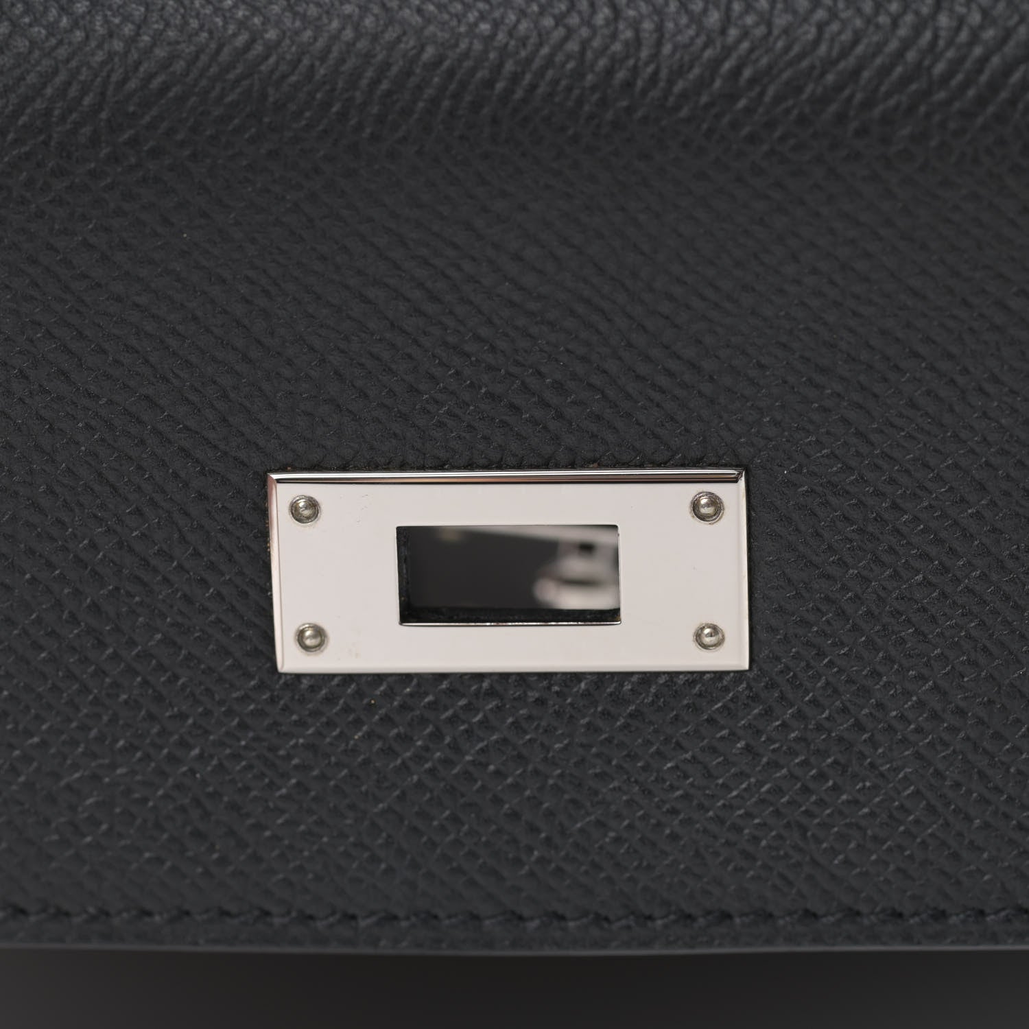 Hermes Epsom Kelly Sellier 35 Black 27 of 43