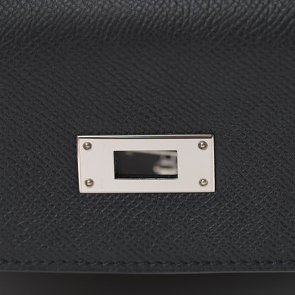 Hermes Epsom Kelly Sellier 35 Black 27 of 43