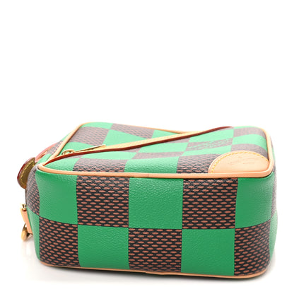 Louis Vuitton Damier Pop Chess Messenger Green 4 of 9