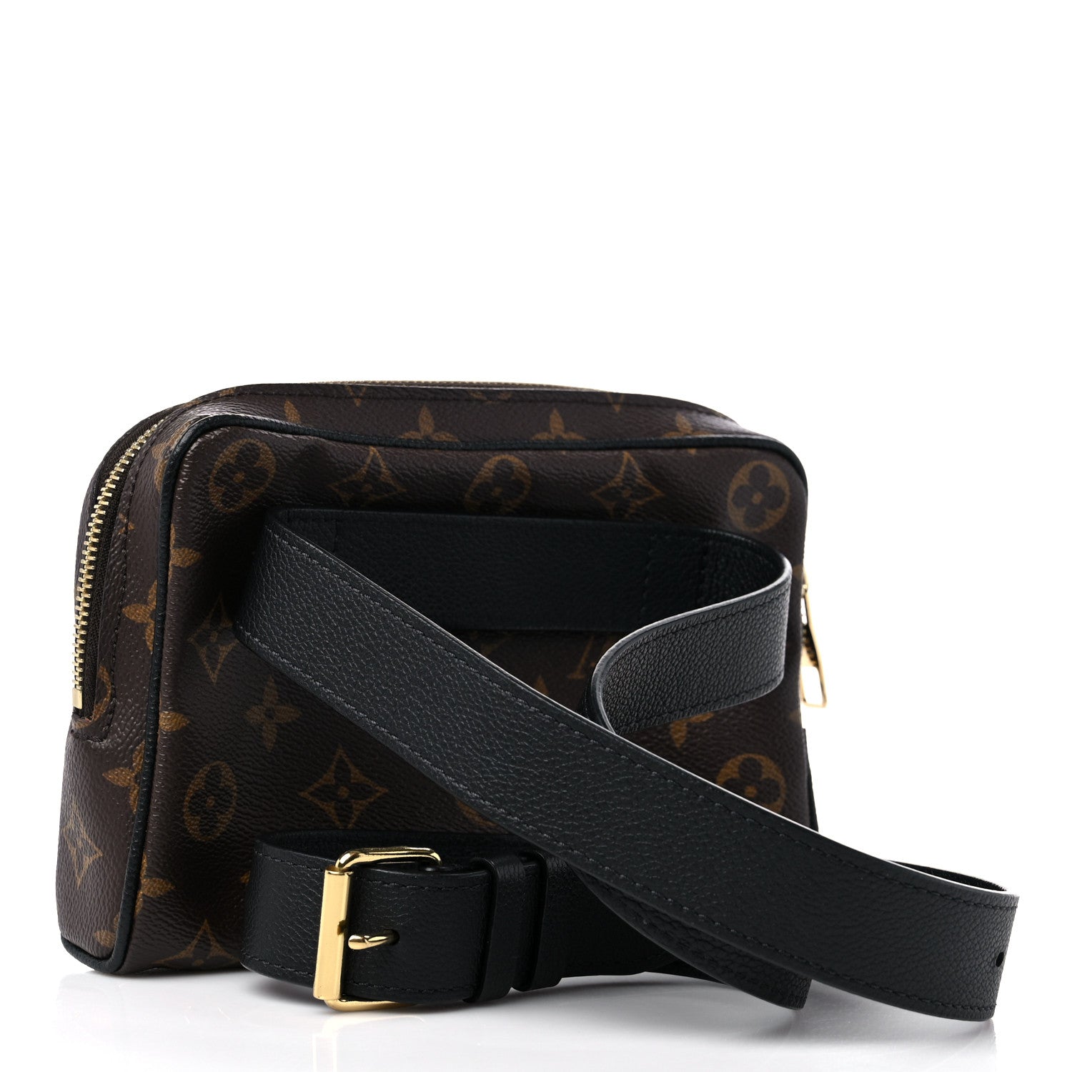 Louis Vuitton Monogram Uniformes Belt Bag Black 3 of 8