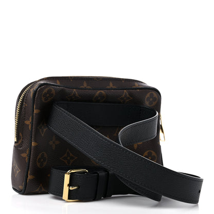 Louis Vuitton Monogram Uniformes Belt Bag Black 3 of 8