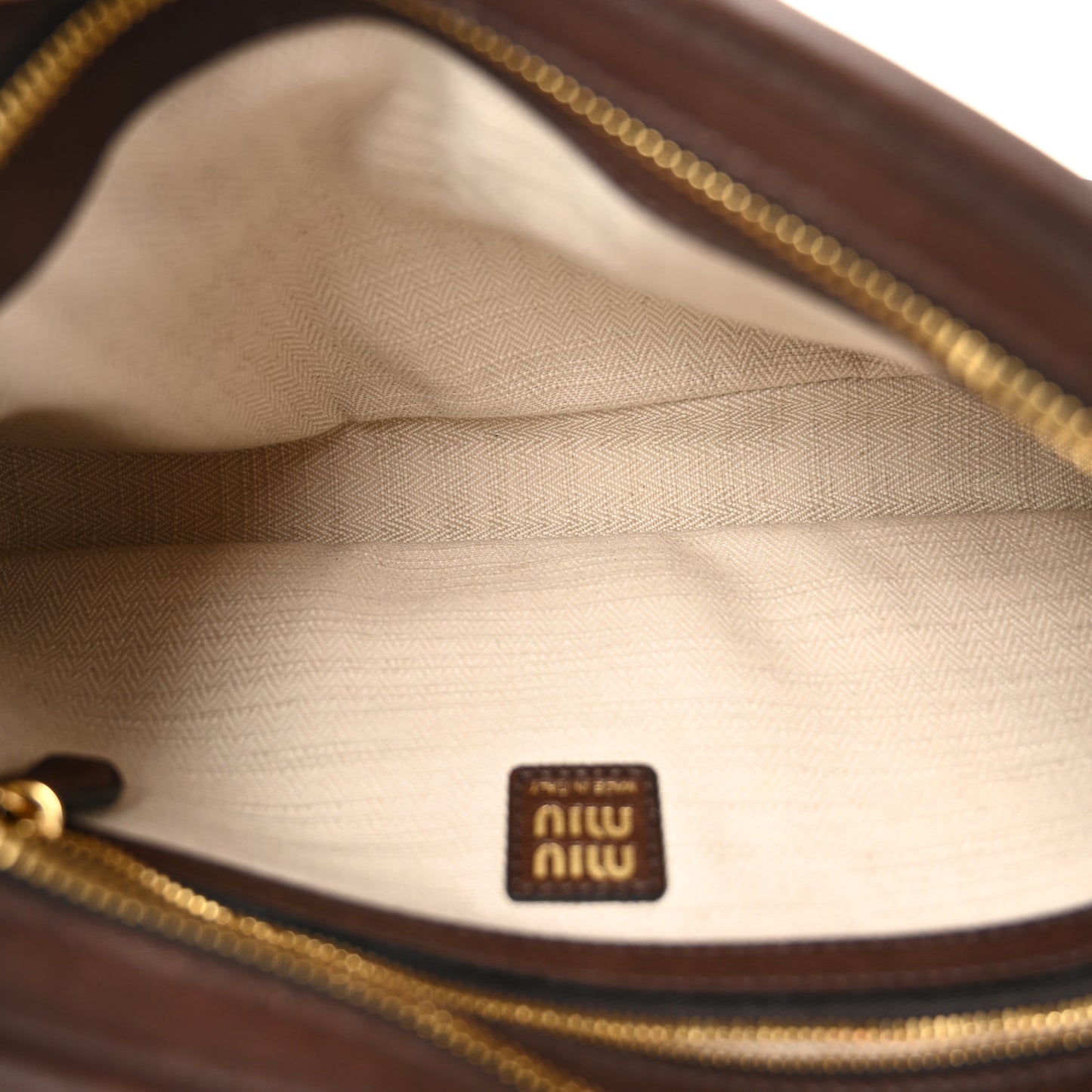 Nappa Aviator Regular Aventure Shoulder Bag Briarwood
