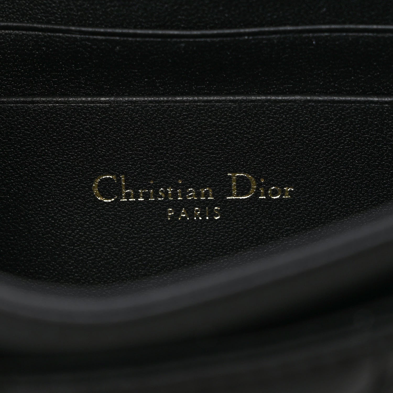 Christian Dior Lambskin Cannage Mini My Dior Bag Black 6 of 8