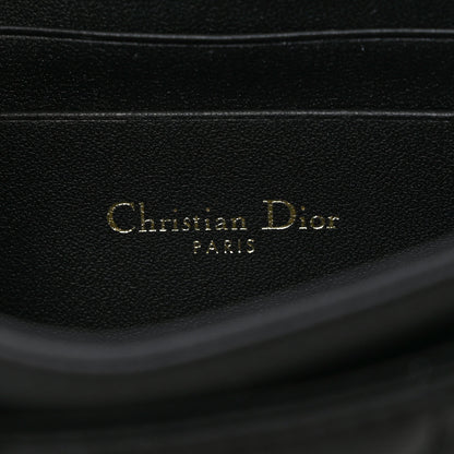 Christian Dior Lambskin Cannage Mini My Dior Bag Black 6 of 8