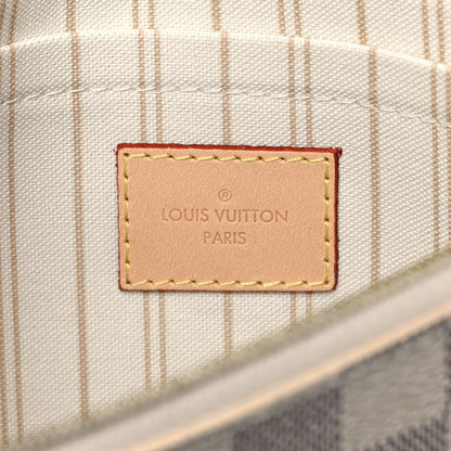 Louis Vuitton Damier Azur Neo Neverfull MM 9 of 13