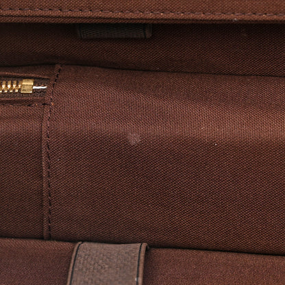 Louis Vuitton Damier Ebene Porte Ordinateur Sabana Computer Case 18 of 18