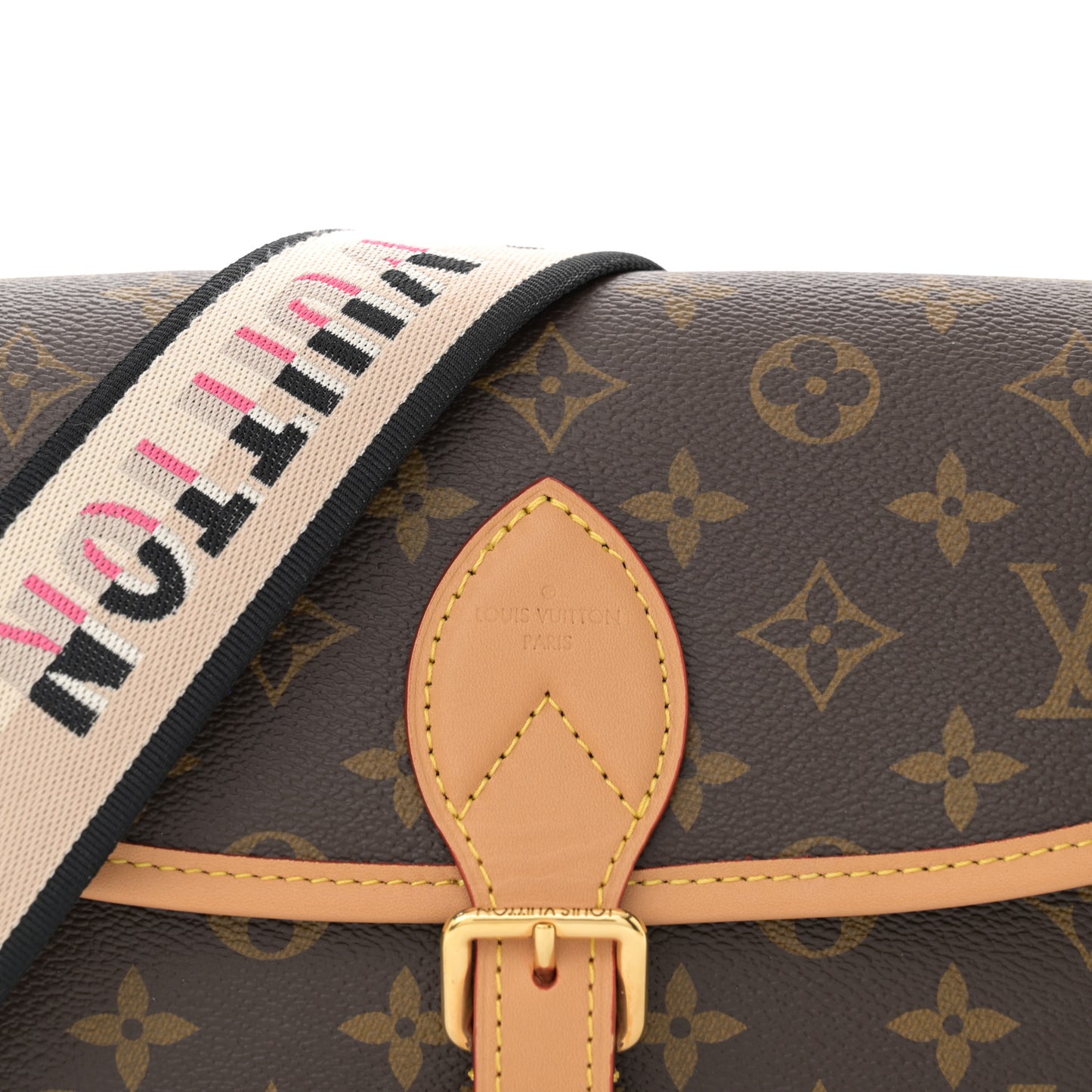 Monogram Diane Black