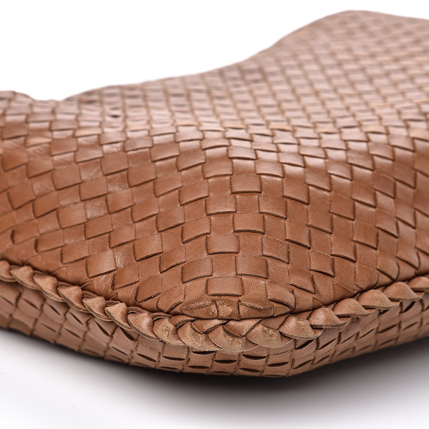 Bottega Veneta Nappa Intrecciato Large Veneta Hobo Noce 8 of 15