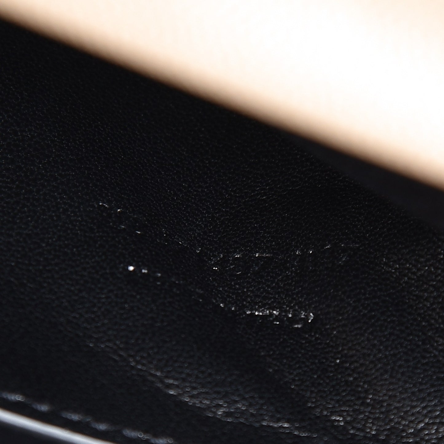 Grain De Poudre Medium West Hollywood Monogram Fold-Over Nude Powder