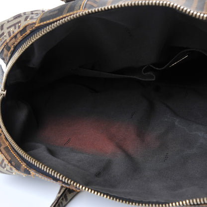 Fendi Zucca Zucchino Spalmati Large B Mix Tote Tobacco 6 of 9