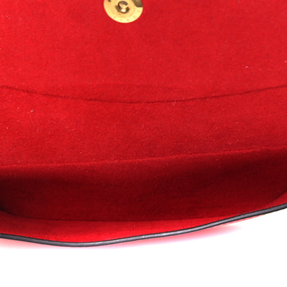 Louis Vuitton Monogram Woody Sunglass Case Rouge 4 of 6