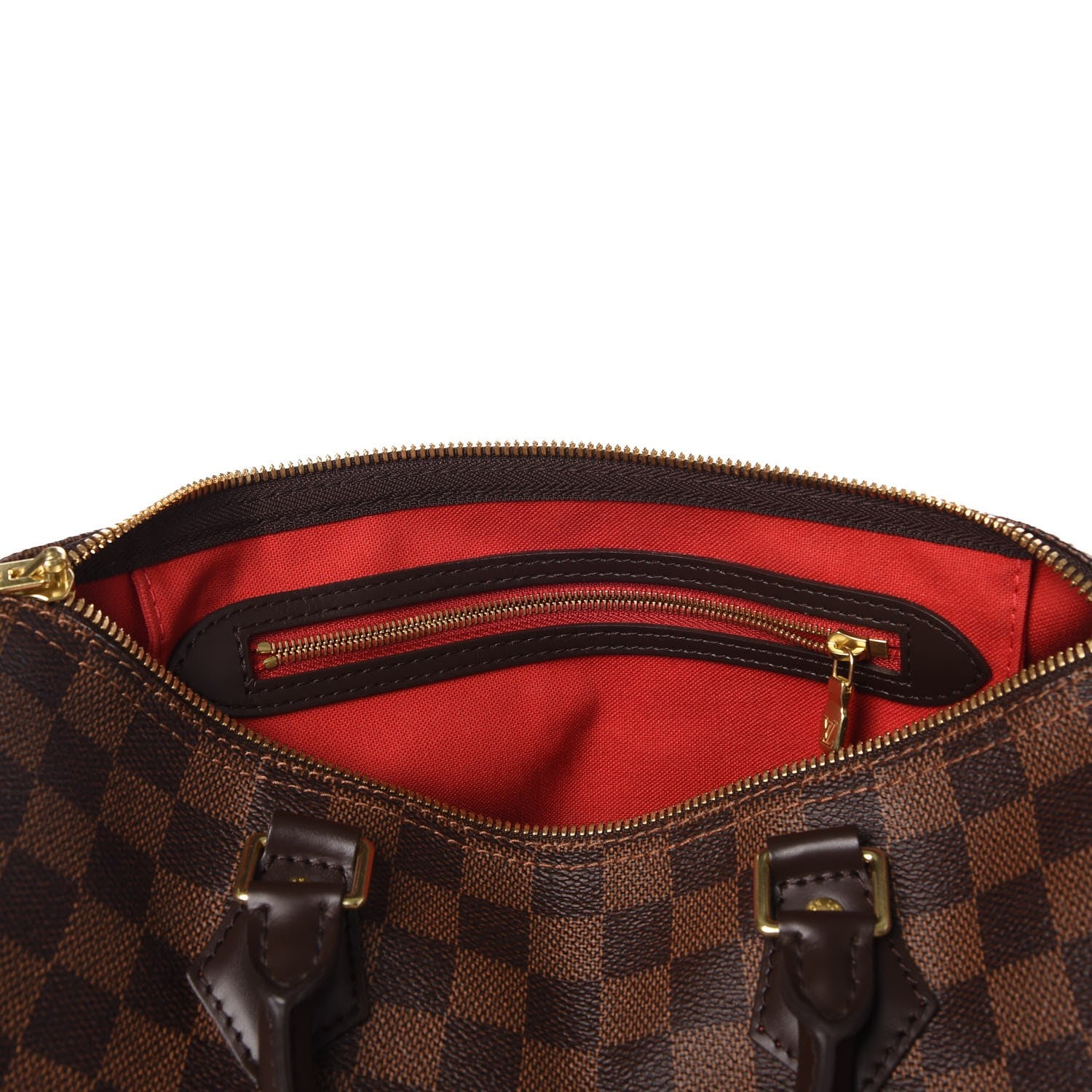 Louis Vuitton Damier Ebene Speedy Bandouliere 30 8 of 10