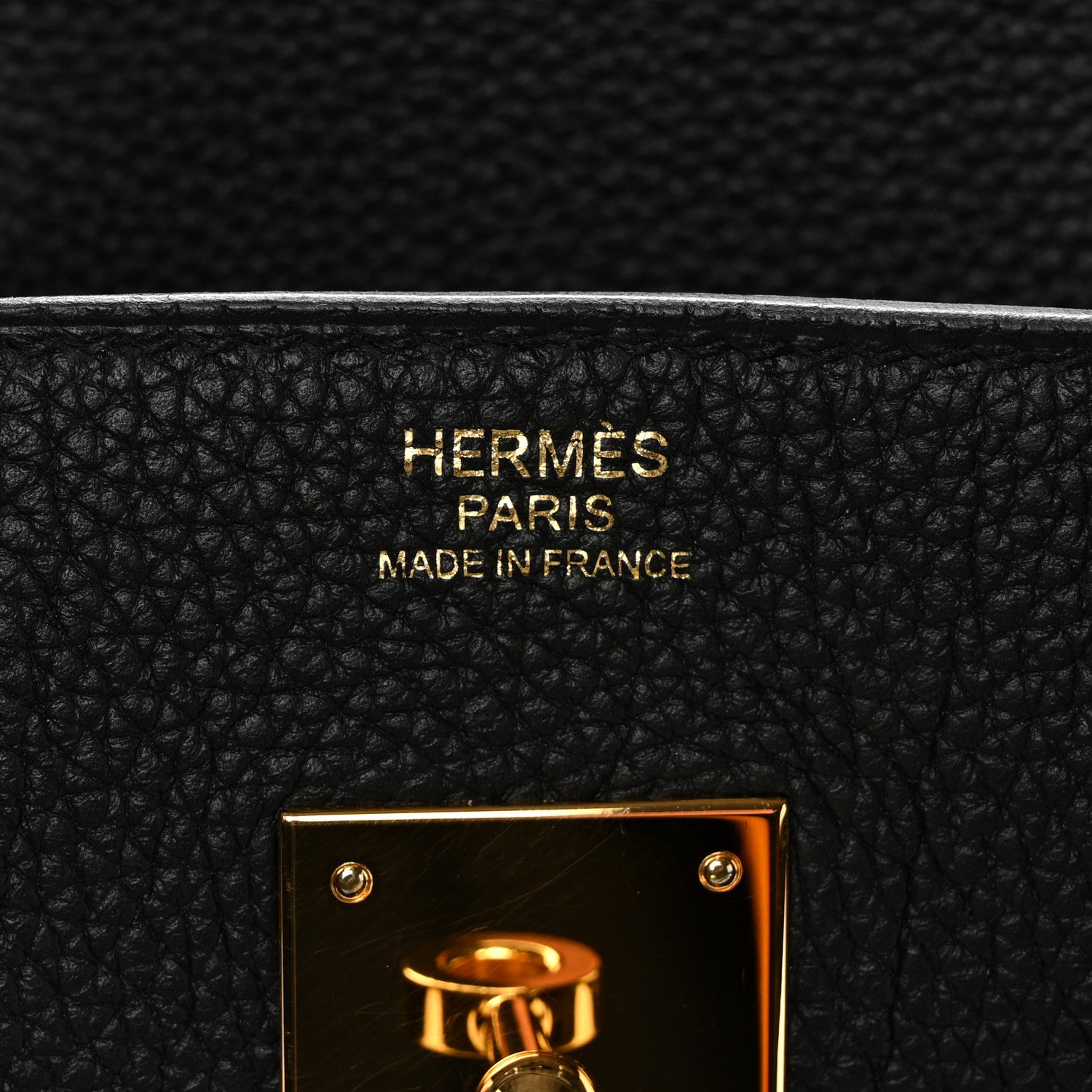 Hermes Togo Birkin 30 Black 6 of 15