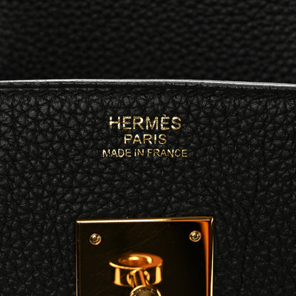 Hermes Togo Birkin 30 Black 6 of 15