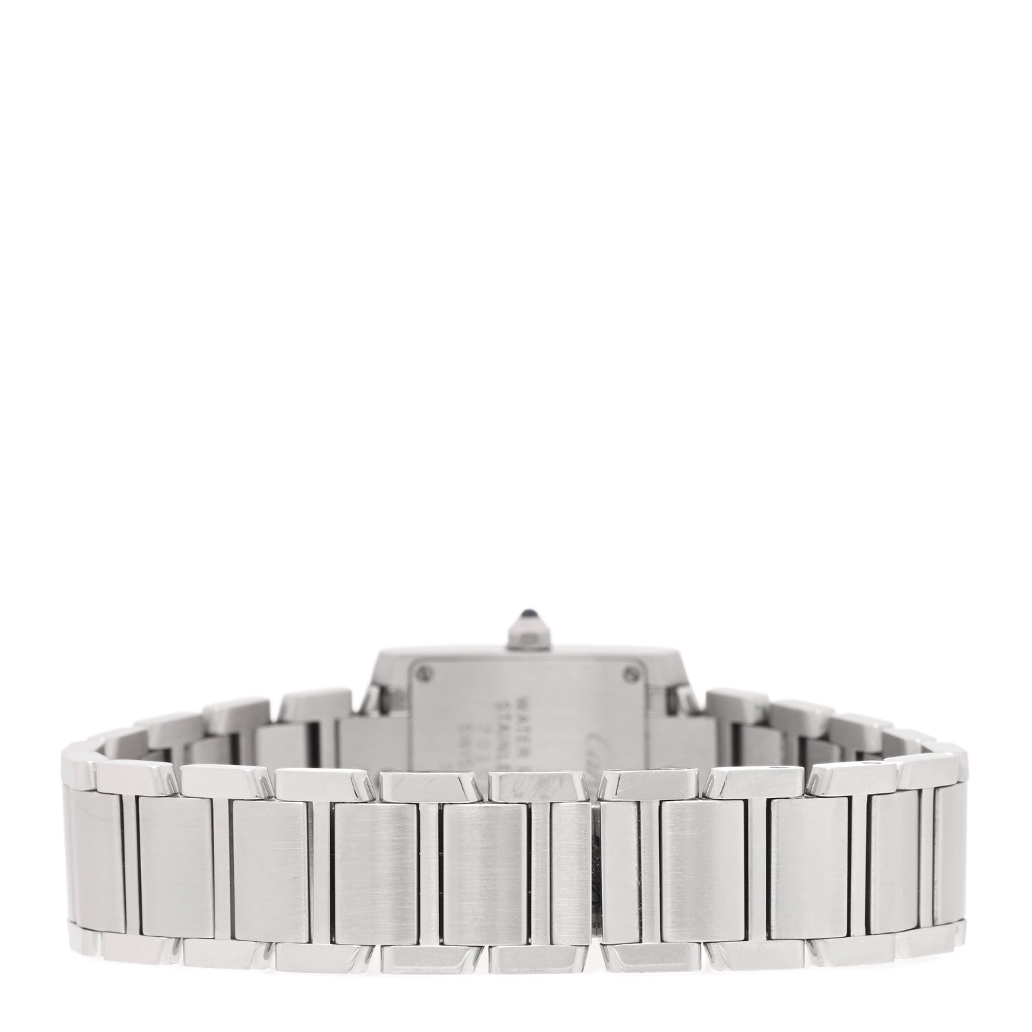 Cartier Stainless Steel 20mm Tank Francaise Quartz Watch 3 of 5