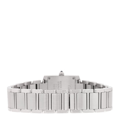 Cartier Stainless Steel 20mm Tank Francaise Quartz Watch 3 of 5