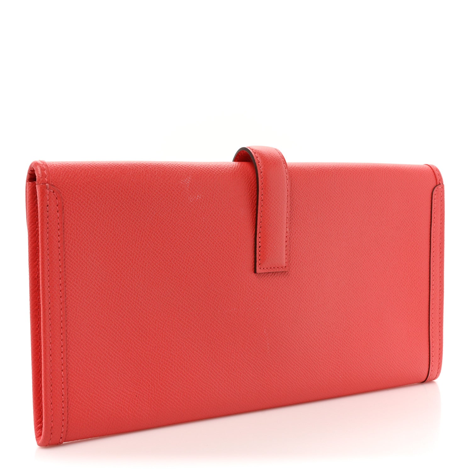 Hermes Epsom Jige Elan 29 Clutch Rose Jaipur 3 of 13