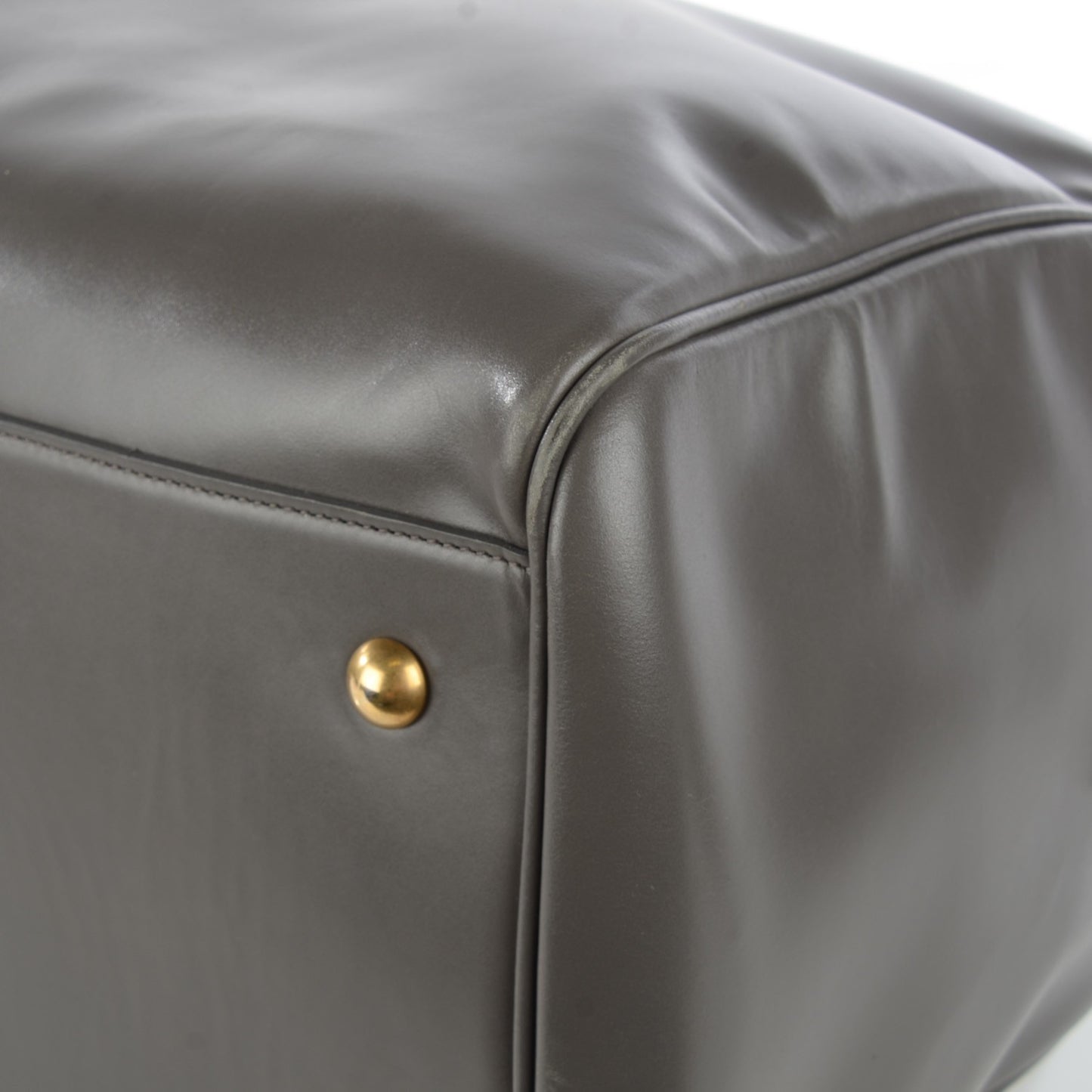 Calfskin Classic Duffle 48 Earth