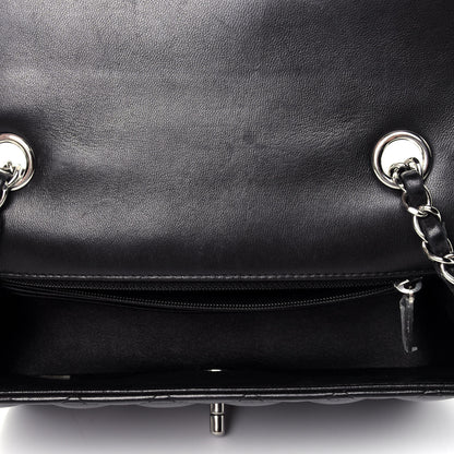 Chanel Lambskin Quilted Mini Charms Rectangular Flap Black 4 of 4