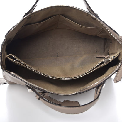 Fendi Vitello Dolce Large By The Way Boston Bag Tortora 5 of 8