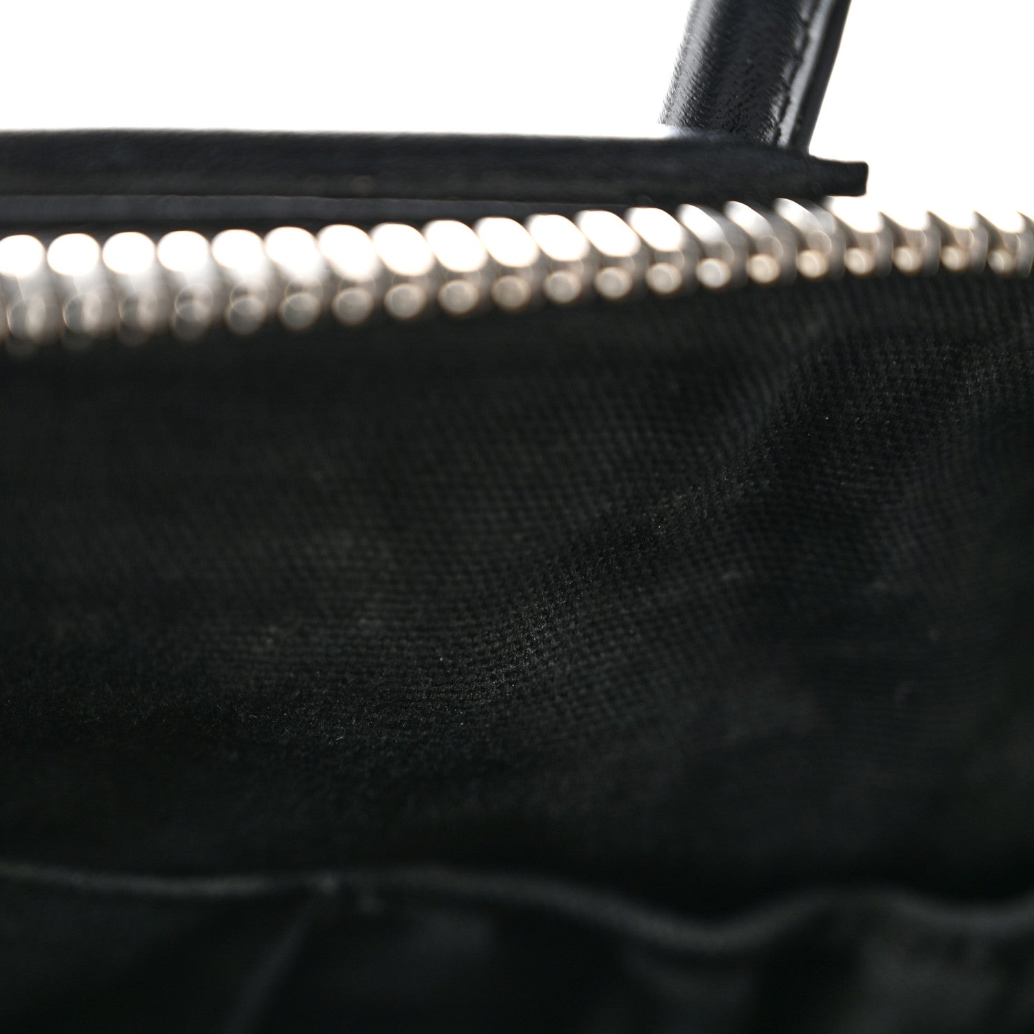 Givenchy Shiny Lord Calfskin Small Antigona Black 11 of 14