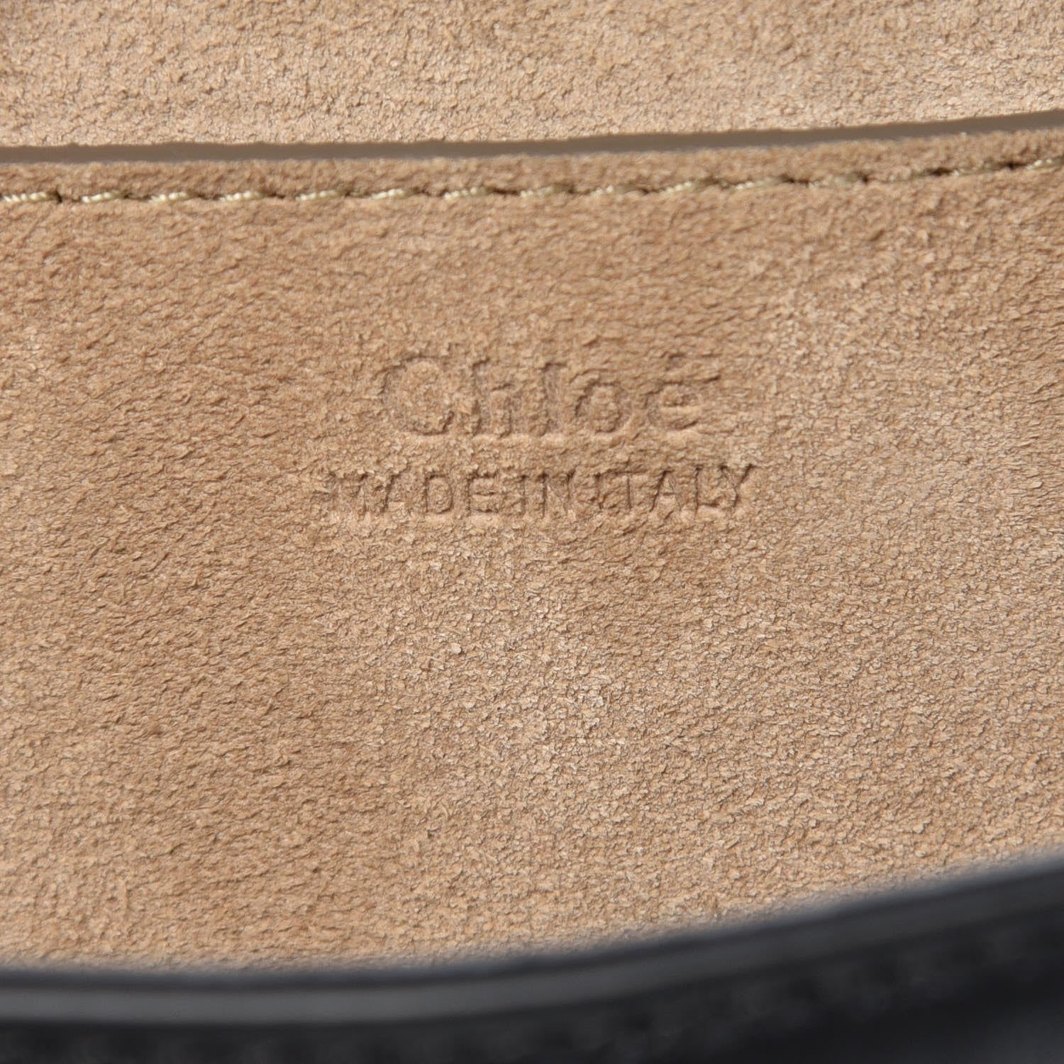 Chloe Calfskin Quilted Nano Drew Bijou Shoulder Bag Black 6 of 6