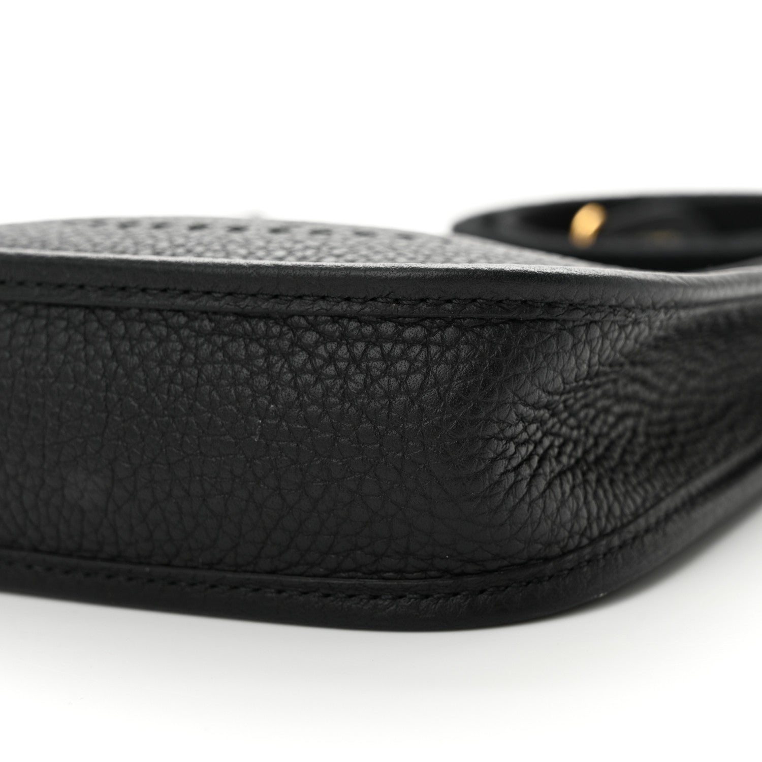 Hermes Taurillon Clemence Evelyne TPM Black 9 of 11