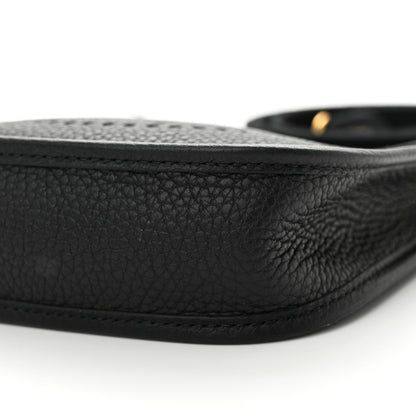 Hermes Taurillon Clemence Evelyne TPM Black 9 of 11