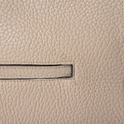Celine Bullhide Calfskin Small Ring Bag Dune 9 of 9