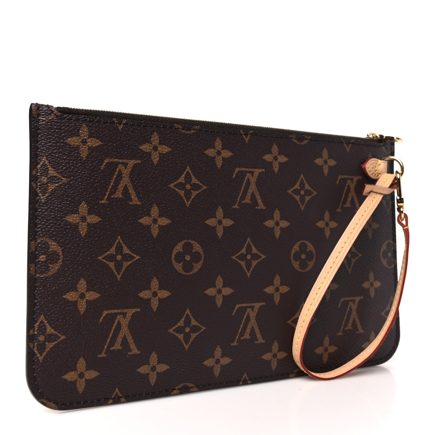 Louis Vuitton LV X TM Monogram Flowers Neverfull Pochette 3 of 7