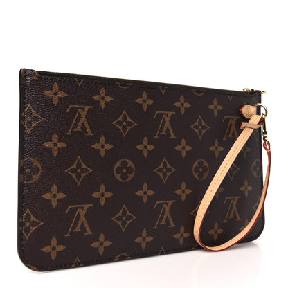 Louis Vuitton LV X TM Monogram Flowers Neverfull Pochette 3 of 7