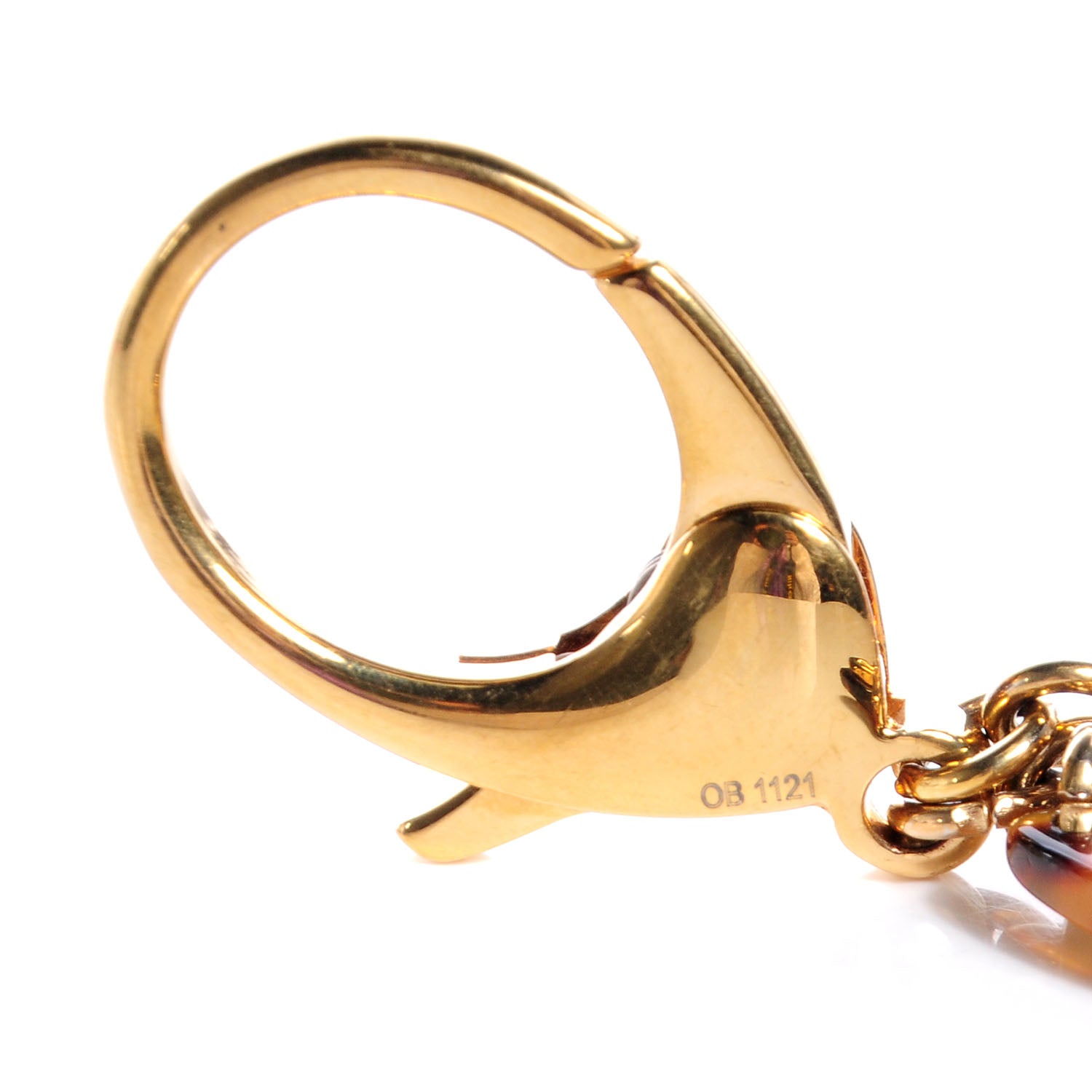 Louis Vuitton Insolence Bag Charm Ecaille 4 of 4