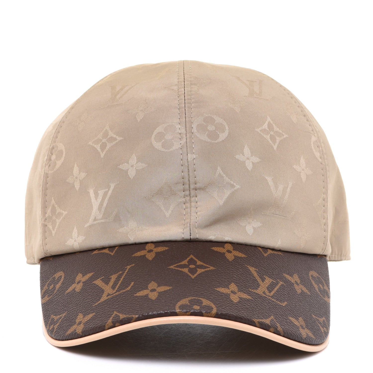 Louis Vuitton Polyester Silk Monogram LV Get Ready Cap L 3 of 10