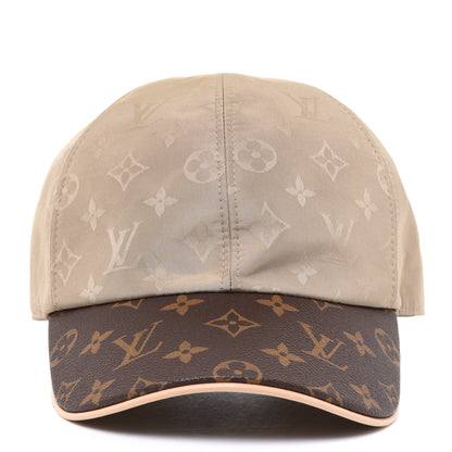 Louis Vuitton Polyester Silk Monogram LV Get Ready Cap L 3 of 10