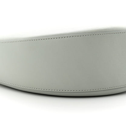 Loewe Satin Calfskin Jacquard Luna Bag Ash Grey 8 of 9