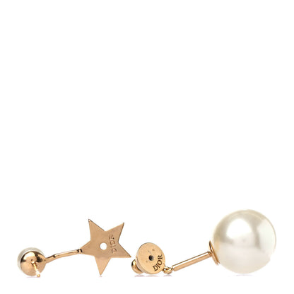 Christian Dior Pearl My ABCDior Tribale Earrings Gold 4 of 4