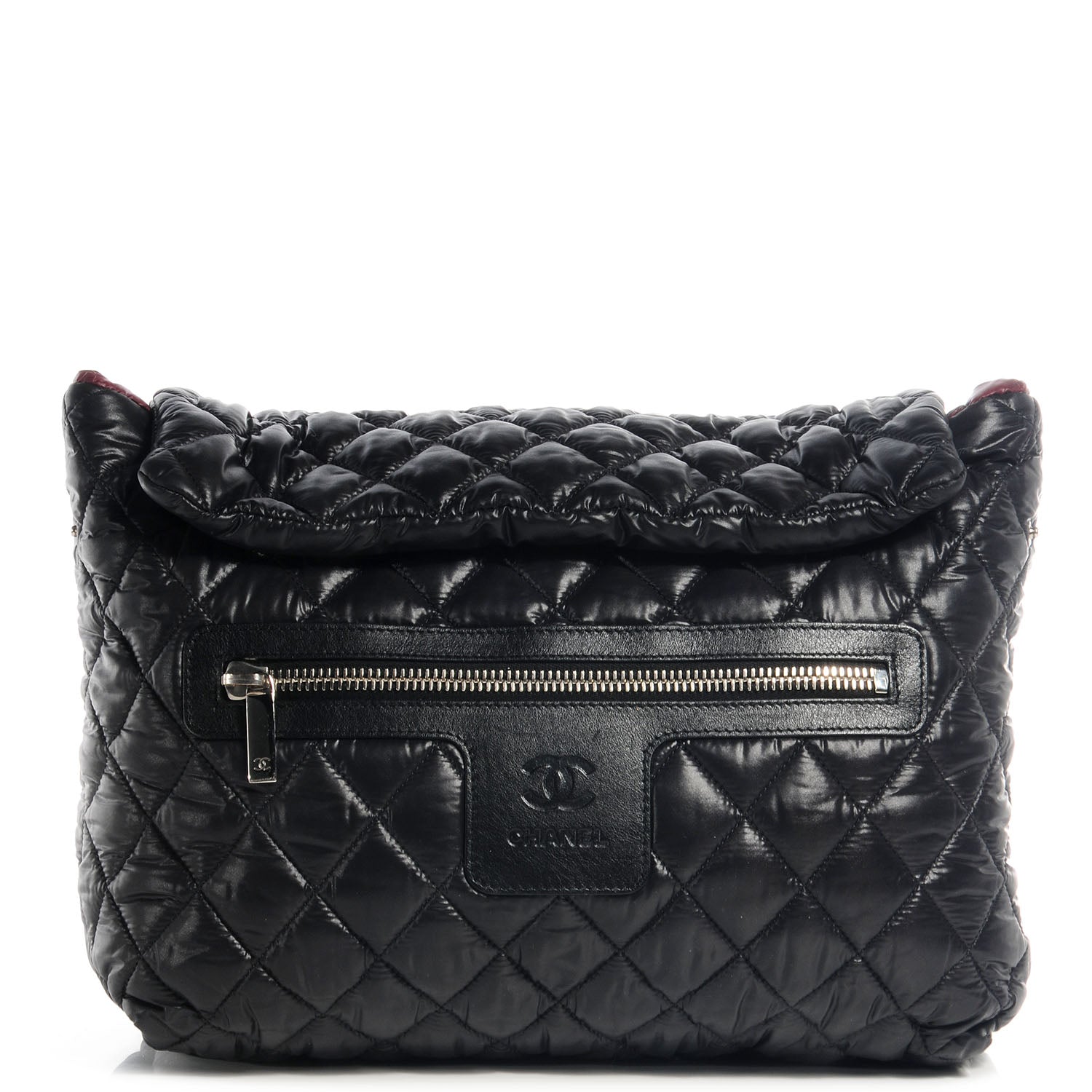 Chanel Nylon Coco Cocoon Backpack Black 1 of 10