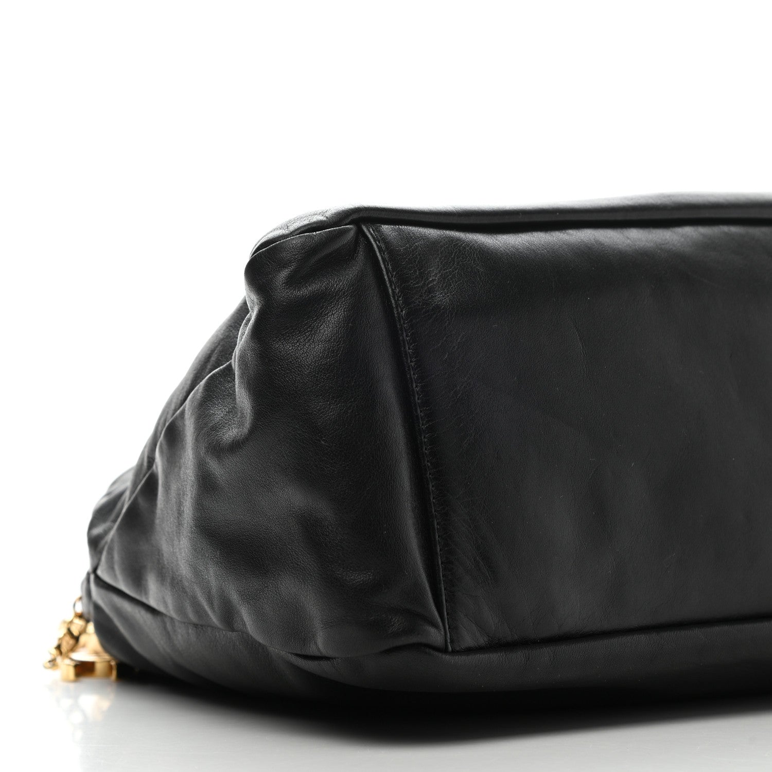Chanel Calfskin Rodeo Drive Hobo Black 9 of 10