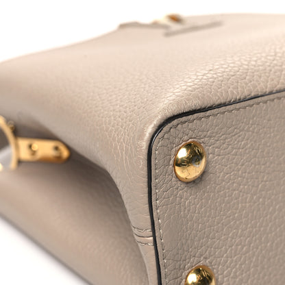 Louis Vuitton Taurillon Capucines BB Galet 9 of 14